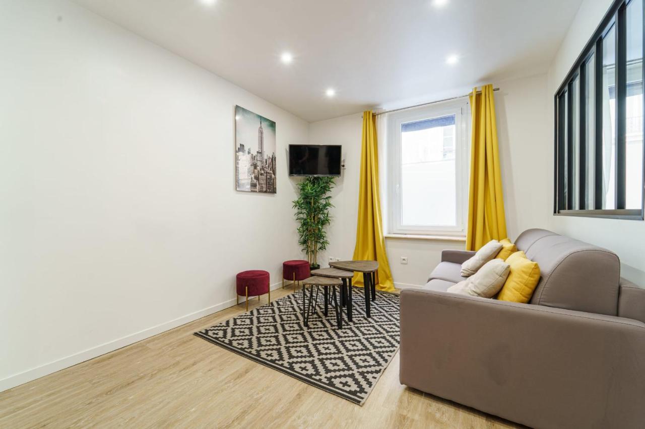 Parisian Flat With Sauna Экстерьер фото