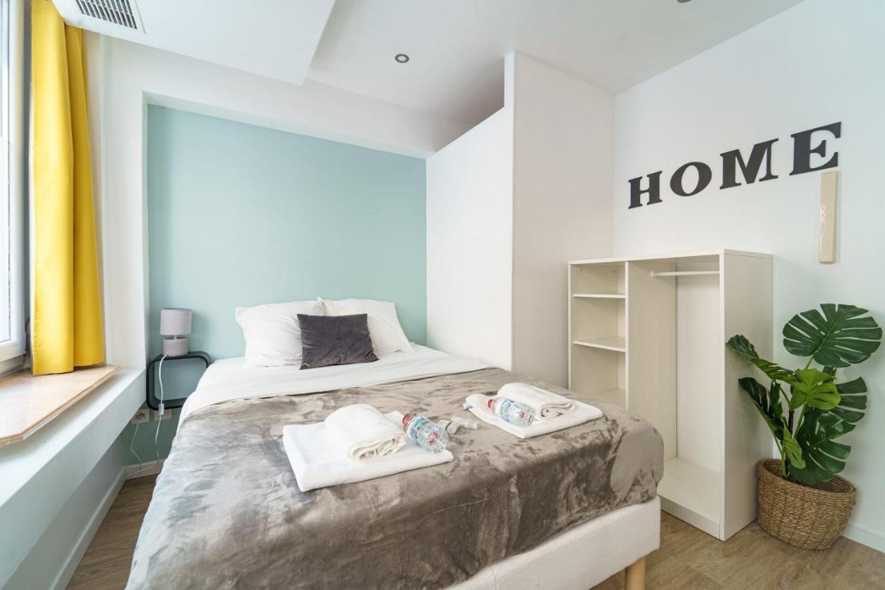 Parisian Flat With Sauna Экстерьер фото